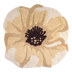 Avanti Linens Collection Marielle Tapis de Bain Jaune