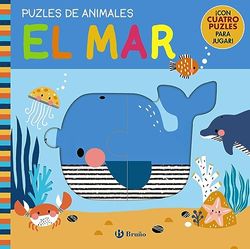 Puzles de animales. El mar (Castellano - A PARTIR DE 0 AÑOS - MANIPULATIVOS (LIBROS PARA TOCAR Y JUGAR), POP-UPS - Otros libros)