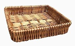 Medium Shallow Wicker Tray