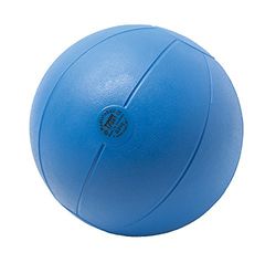 Togu Unisex - Medicijnbal voor volwassenen, blauw, 21 cm