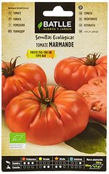 Semillas Ecológicas - Tomate Marmande Raf (85 Seeds - Bio), Vert