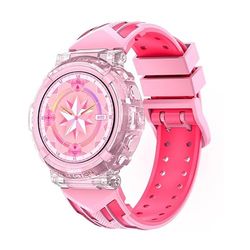 Cool Smartwatch Clever Silicona Rosa (Llamadas, Salud, Deporte)