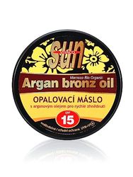 Sun Argan Bronz Oil Suntan Butter SPF15