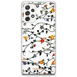 ERT GROUP mobiltelefonfodral för Samsung A33 5G originalt och officiellt licensierat Babaco mönster Flowers 008 optimalt anpassad till formen på mobiltelefonen, fodral tillverkad av TPU-plast