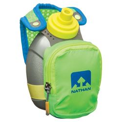 Nathan 4836 drickflaska unisex, uni, Gecko Green/Nathan Blue, one size