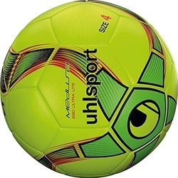 uhlsport Anteo Ultra Lite Football Garçon, Fluo Gelb/Fluo grün/schwa, 4