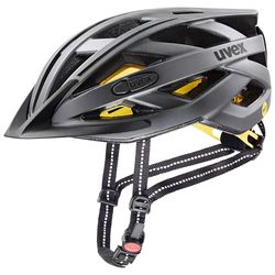 uvex city i-vo MIPS - lichte stadshelm voor dames en heren - MIPS-systeem - incl. led-licht - titan matt - 52-57 cm