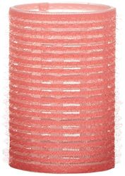Fripac-Medis Le Coiffeur Lot de 12 Bigoudis Velcro Rose Diamètre 44 mm