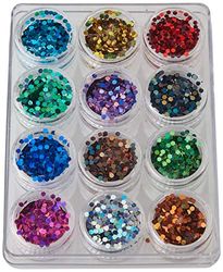 ilovemynails, kit di decorazione per manicure E pedicure – 10 G