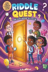 RIDDLE QUEST: Brain-Teasing Adventure for Clever Kids