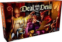 Deal with The Devil | CGE | English | 14+ Age | 4 Player