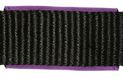 PFIFF Licol en Plastique - Noir et Violet