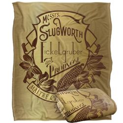 WILLY WONKA AND THE CHOCOLATE FACTORY (2023 Silky Touch Super Soft Throw Blanket 152 x 127 cm