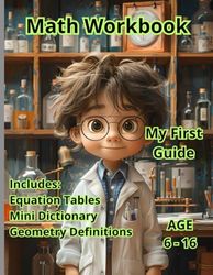 Math WorkBook: for kids 6 - 16