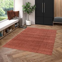 BALTA Tapis Lavable en Machine, Tapis de Salon uni pour Toutes Les pièces de la Maison, Compatible Chauffage au Sol, Recyclable, 100% Polypropylène de Haute qualité, Ultra résistant, 200x290 cm, Ocre