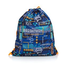 Seven Zaino Sacca BRIGHTWIN - Sakky Bag - con chiusura a coulisse - Capiente