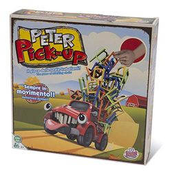 Grandi Giochi- Peter Pick-Up Il sillas de Paseo-Grandes Juegos, Multicolor (8005124013228)