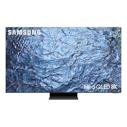 SAMSUNG TV 85" QE85QN900CTXZT NEO QLED 8K, Quantum Matrix Technology Pro, Ai Upscaling, Processore Neural Quantum 8K, Infinity Screen, Attachable Slim One Connect, Dolby Atmos e OTS Pro