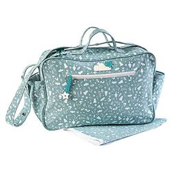 Picci Botanic Sac de change Vert d'eau 1,3 kg