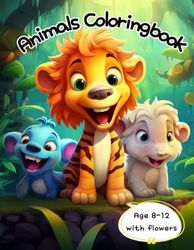 Happy Animals Coloring Adventure: Animals of the World Coloring Book: Start an Unforgettable Journey