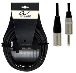 GEWA luidsprekerkabel Pro Line 3m, zwart, REAN connector, XLR (m) - XLR (f), 190655