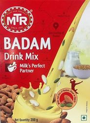 MTR Inst Badam Drink, Pack of 36, 200 g