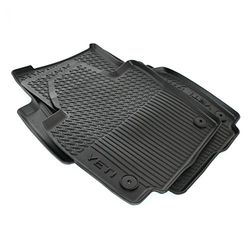 Skoda 5L1061550A Pelúdos de borracha, preto