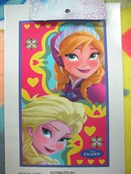 Badhanddoek Mare Elsa en Anna Disney ijskoningin