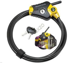 CABLE ADJUSTABLE PYTHON 1.8M X 10MM