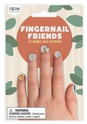 All Around The World Autocollants pour Ongles Multicolore 25