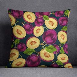 Bonamiason Decoratieve kussenslopen 45x45 cm, Kussenhoezen Bank, Decoratieve Kussenhoesjes, Kussensloop Sierkussen Kerstmis - Ontworpen en geproduceerd in Turkije