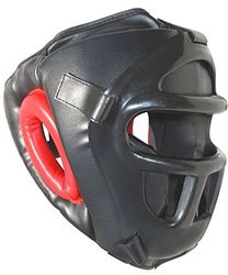 Boxing/Martial Arts Protective Face Gear Training- Grill Head Guard (Small)