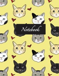 Cat Illustrated Notebook