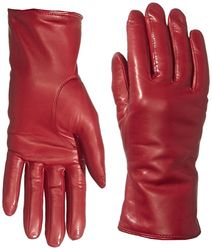 Roeckl Klassieke gekleurde handschoenen voor dames, Rood (Rood 450), 6.5 (Manufacturer size: 6.5)