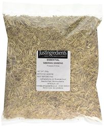 JustIngredients Essentials Ginseng Siberian, 250 g - Pack of 3