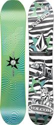 Nitro Ripper Kids X Volcom Snowboard Unisexe pour Adolescent