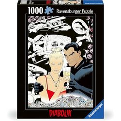 Ravensburger - Diaboliekpuzzel voor volwassenen en jongeren, 1000 stukjes, cadeau-idee voor hem of haar, 70 x 50 cm