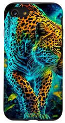 Carcasa para iPhone SE (2020) / 7 / 8 TIGRE COLORFUL TIGER TIGER ART COLORFUL ART TIGER JUNGLE