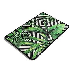 Alfombra de baño hojas