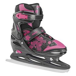 Roces Fille Jokey 3.0 Ice Skates, Noir-Rose, 38-41 EU EU