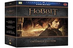 SF STUDIOS Hobbit Trilogy, Il: Extended Edition (9-Disco) (Blu-Ray)