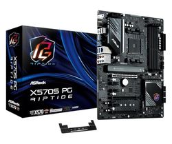 Asrock X570S PHANTOM GAMING RIPTIDE, AMD X570, AM4, ATX, 4 DDR4, HDMI, 2.5GB LAN, XFire, RGB, 2x M.2
