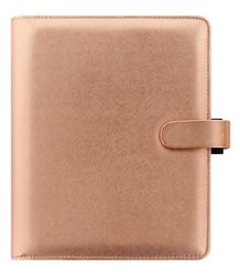 Filofax Agenda A5 Saffiano - Oro Rosa
