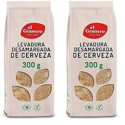 El Granero Integral - Levadura de Cerveza Desamargada - 300 g - Rica en Vitaminas, Minerales y Aminoácidos - Ideal para el Cuidado de la Piel - Propiedades Probióticas - Apta para Veganos