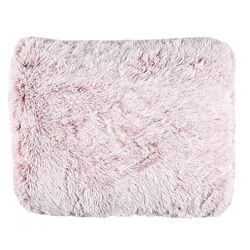 THE CONCEPT FACTORY, AN6078, Coussin Douillet pour Animaux, Confort Optimal, Design Élégant, Facile à Entretenir, Idéal pour Chiens et Chats, Taille 70x54x10 cm, Couleur Rose