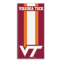 Northwest NCAA Virginia Tech Hokies Serviette de Plage 76,2 x 152,4 cm