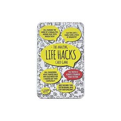 University Games Juego de Cartas Life Hacks