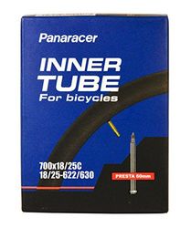 Panaracer Standard per Camera d'Aria, 700 x 18/25 °C, con valvola Presta 60 mm