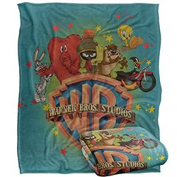 LOONEY TUNES Silky Touch Super Soft Throw Blanket 152 x 127 cm