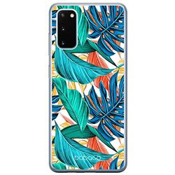 ERT GROUP etui na telefon Samsung S20 / S11E, case oryginalny i oficjalnie licencjonowany przez Babaco, wzór Rośliny 005, optymalnie dopasowane, plecki z TPU